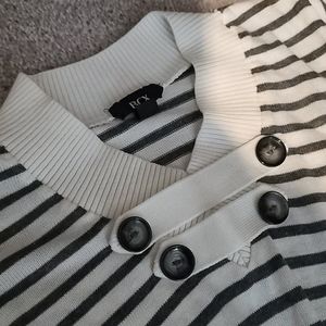 BCX striped top